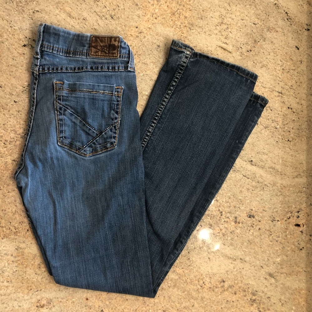 BKE denim boot cut jeans 29 r
